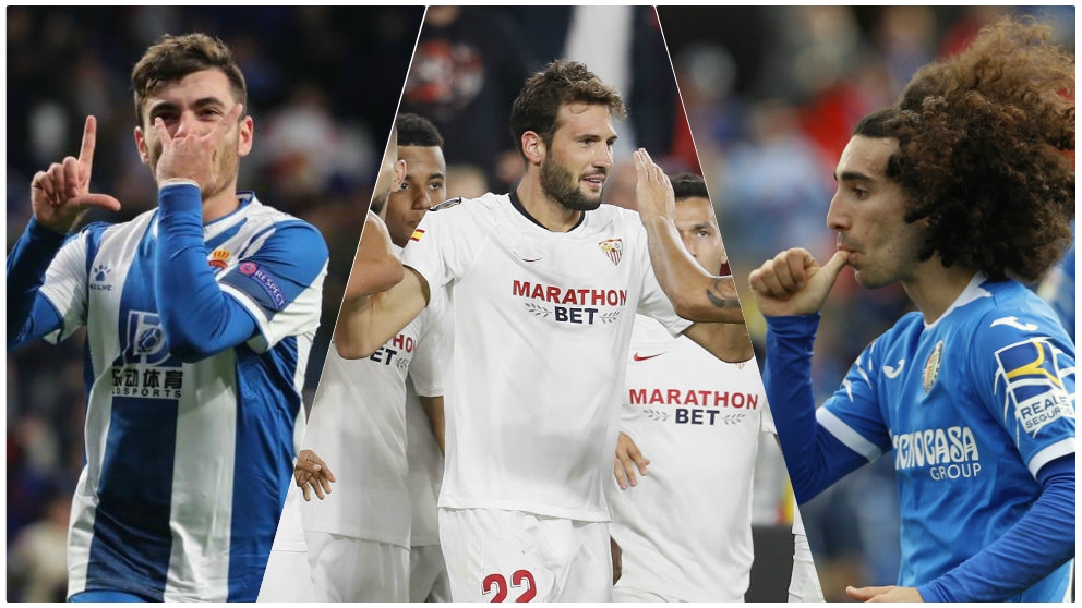 Sevilla, Espanyol y Getafe ya conocen rival en la Europa League.