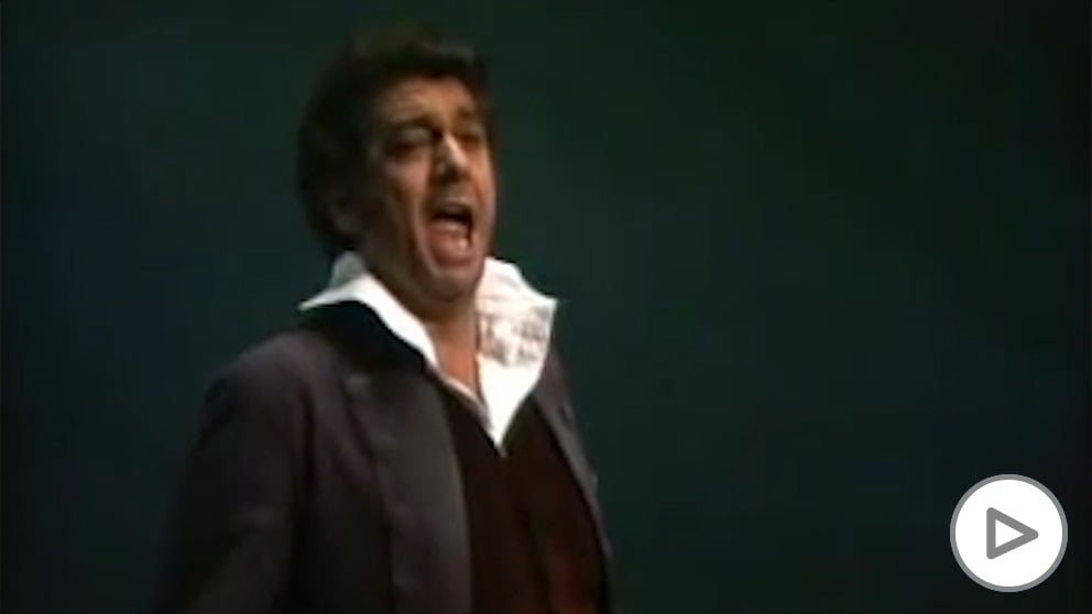 Debut de Plácido Domingo en su debut en La Scala de Milán hace 50 años.