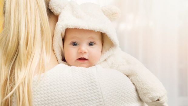 Cómo cuidar la piel del bebé en invierno