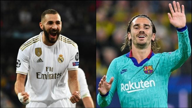 griezmann benzema