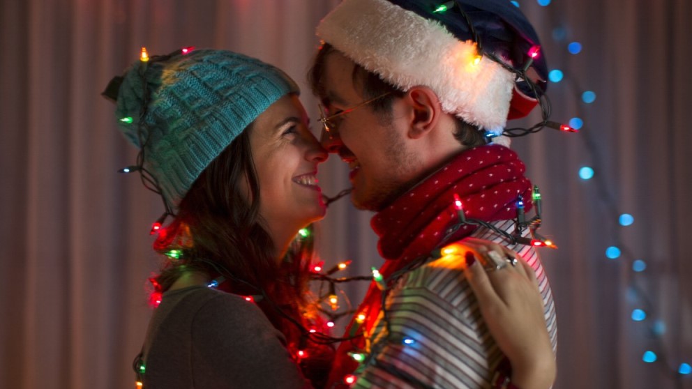 Frases de amor en Navidad para parejas