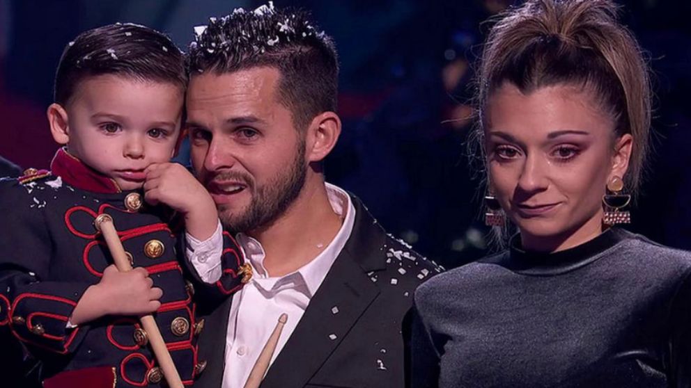 Hugo y sus padres en ‘Got Talent’
