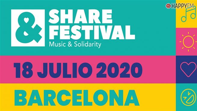 Anuel AA, Lola Índigo y más, primeras confirmaciones para el ‘Share Festival 2020’