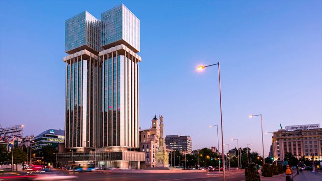 Mutua Madrileña convierte Torres de Colón en el edificio más sostenible de Madrid