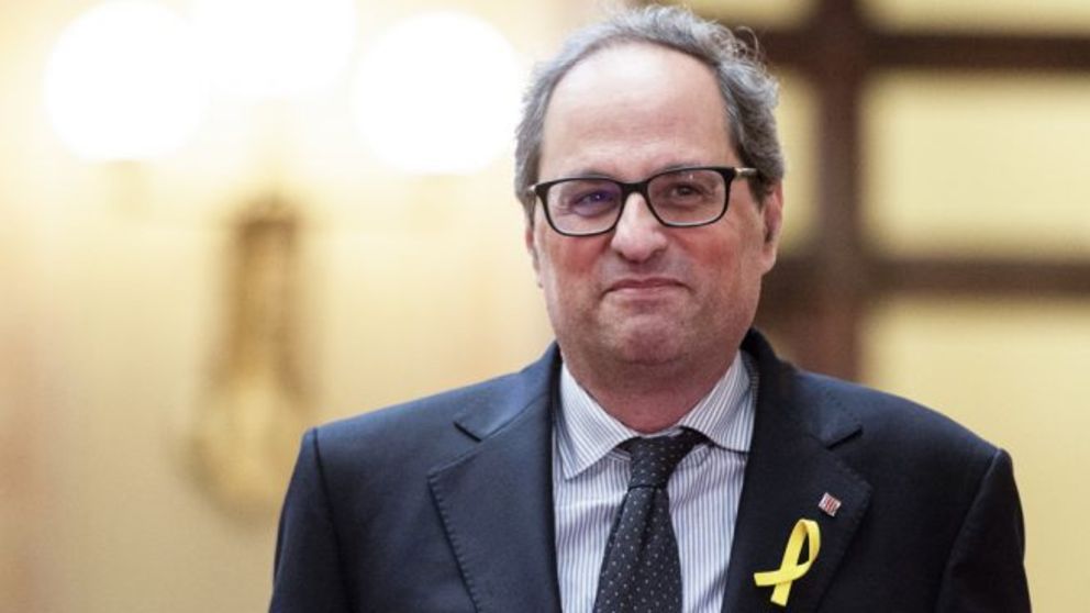 El presidente de la Generalitat, Quim Torra.