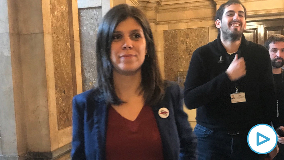 La portavoz y secretaria general adjunta de ERC, Marta Vilalta. (Foto: Europa Press)