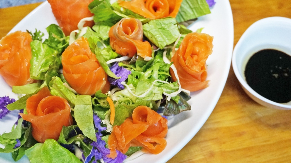 Receta de ensalada nórdica
