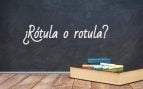 Cómo se escribe de rótula o rotula