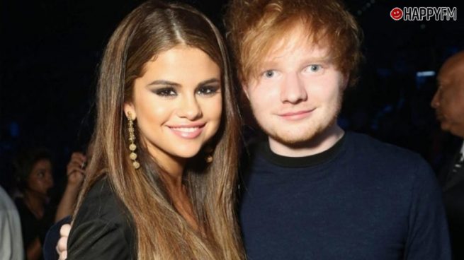 Selena Gomez confiesa que lloró durante un concierto de Ed Sheeran