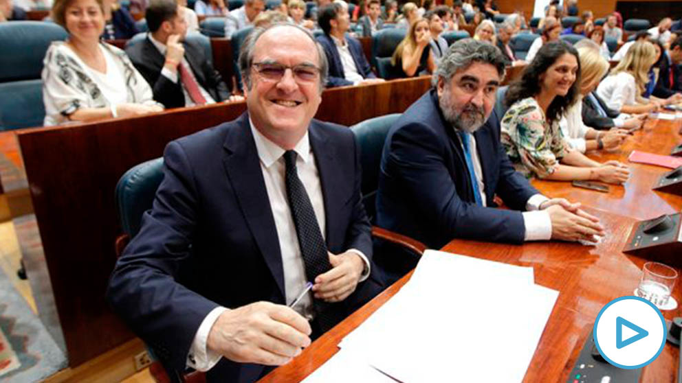 Ángel Gabilondo, en la Asamblea de Madrid. (Foto: Francisco Toledo/Okdiario)