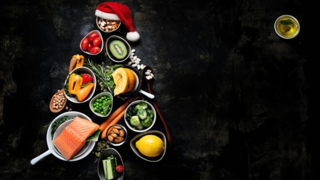 5 guarniciones saludables de verduras y frutas para Navidad