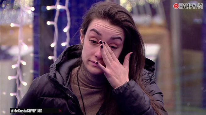 ‘GH VIP’: Adara rompe a llorar al pedir su deseo para 2020