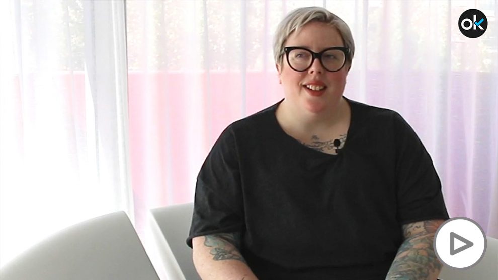 Entrevista a Marea Stamper AKA The Black Madonna. Vídeo: Alix Guereca