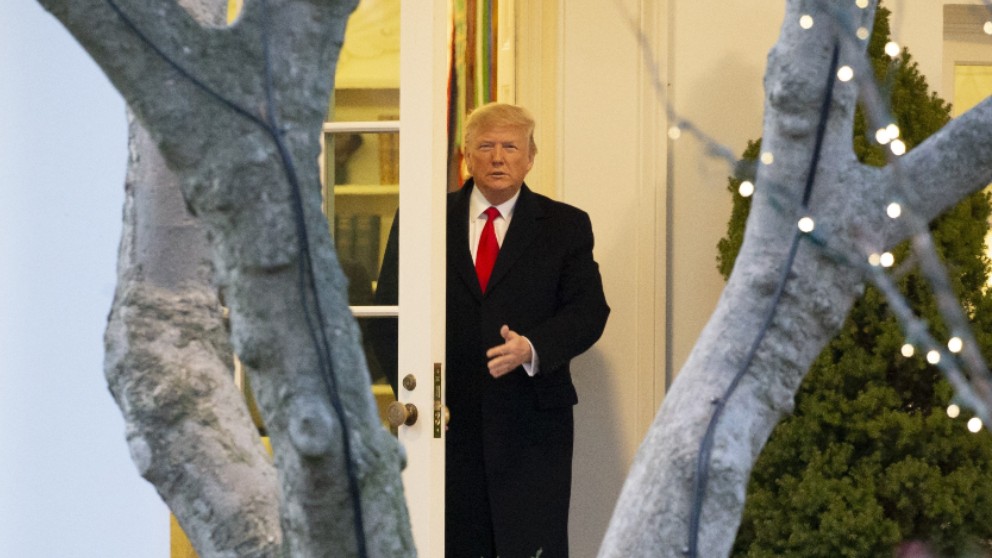 Donald Trump. Foto: EP