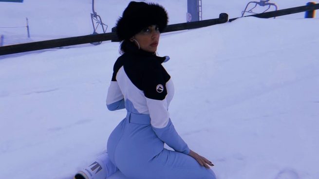 Instagram: Georgina Rodríguez disfruta con sus nuevos labios en la nieve
