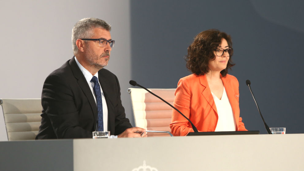 El secretario de Estado de Comunicación, Miguel Ángel Oliver. (Foto: Europa Press)