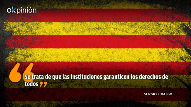 La rebelión de la Cataluña libre de nacionalismo