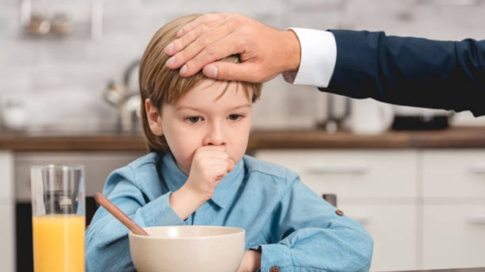 Descubre los tipos de tos en los niños y cómo tratar