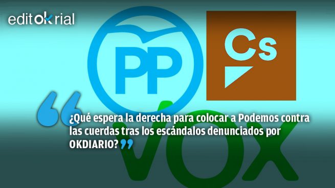 ¿Reaccionarán algún día PP, Vox y Ciudadanos?