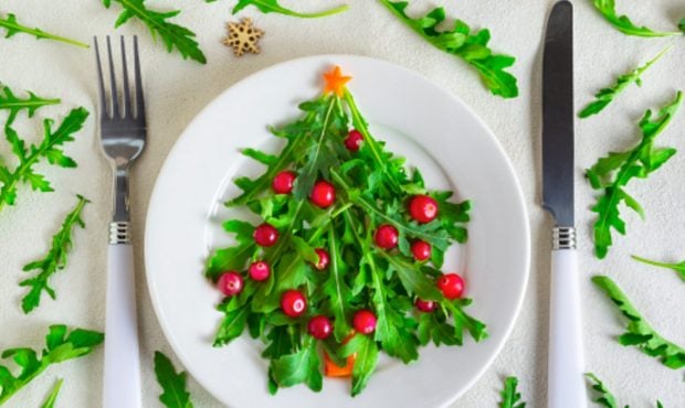 Las mejores recetas de ensaladas deliciosas para Navidad