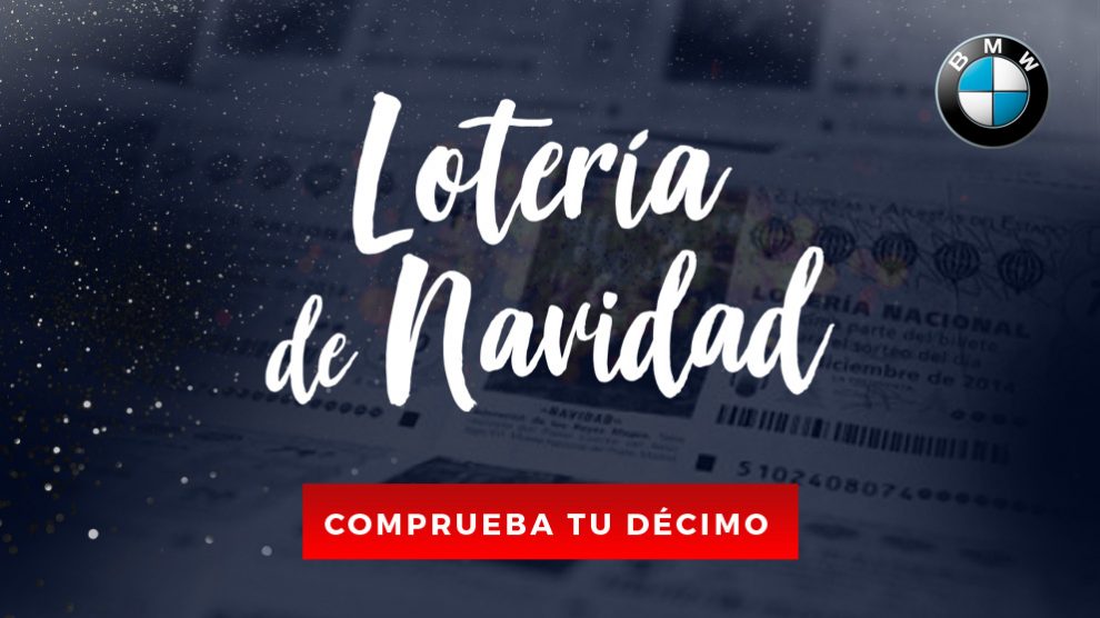 Comprobar premios sorteo lotería de Navidad