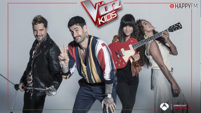 ‘La Voz Kids’: Llega la primera final, donde los miembros de los equipos de Melendi, Rosario, David Bisbal y Vanesa Martín lucharán por hacerse un hueco en la gran final