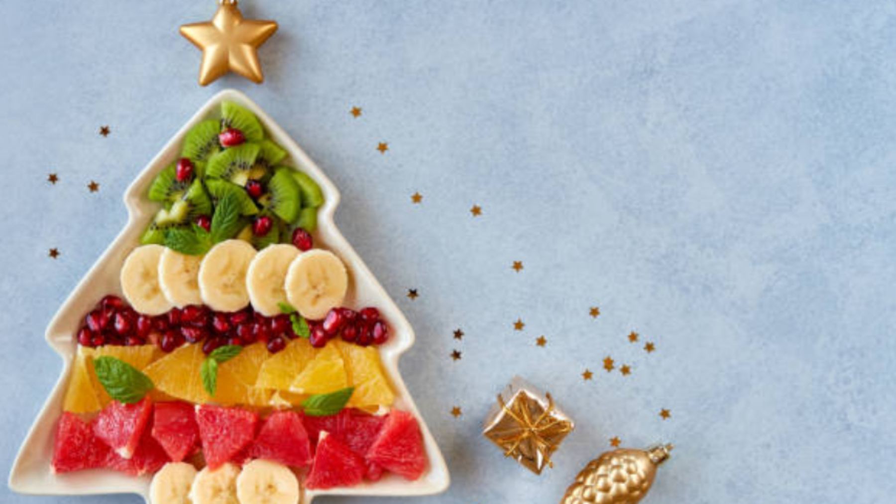 Recetas de postres sanos con fruta para esta Navidad