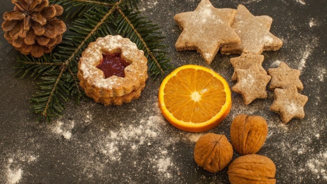 Galletas de Navidad de jengibre