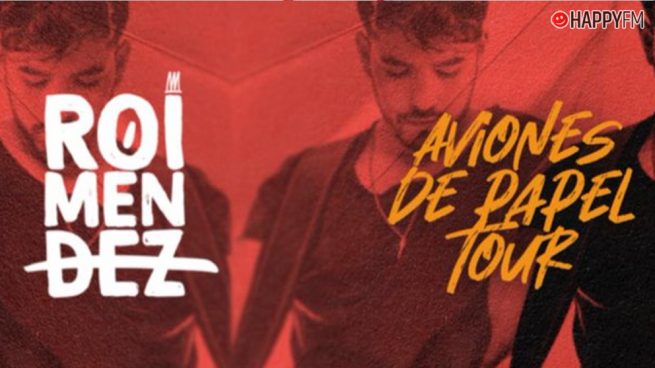 Roi Méndez anuncia nueva gira bajo el nombre de ‘Aviones de Papel Tour’ tras el éxito de su primera gira en solitario