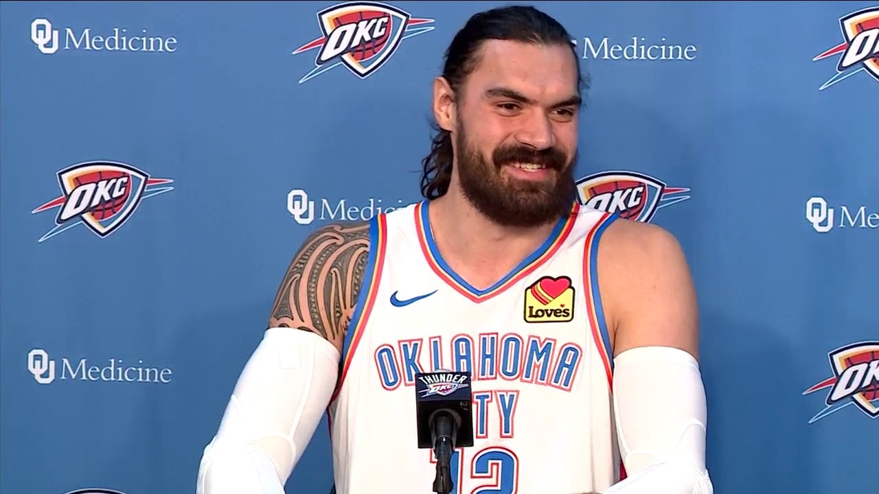 Steven Adams, una de las víctimas del ataque.