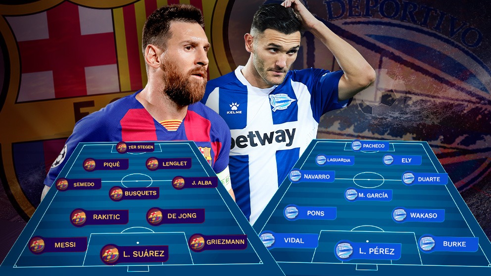 FC Barcelona – Alavés | Liga Santander 2019-2020