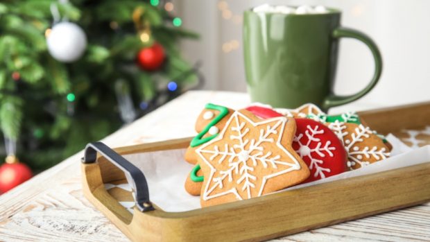 Recetas de galletas de Navidad para hacer con niños