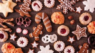 Recetas de galletas de Navidad para hacer con niños