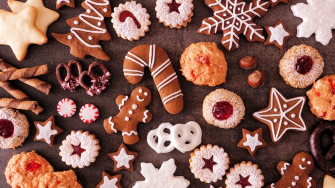 Recetas de galletas de Navidad para hacer con niños