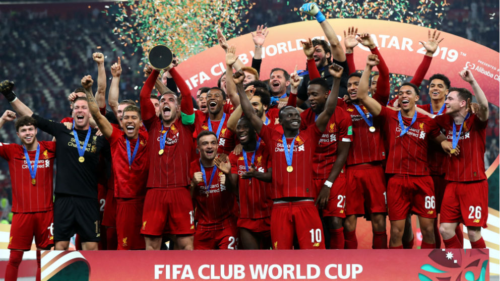 El Liverpool, campeón del Mundial de Clubes 2019. (Getty)