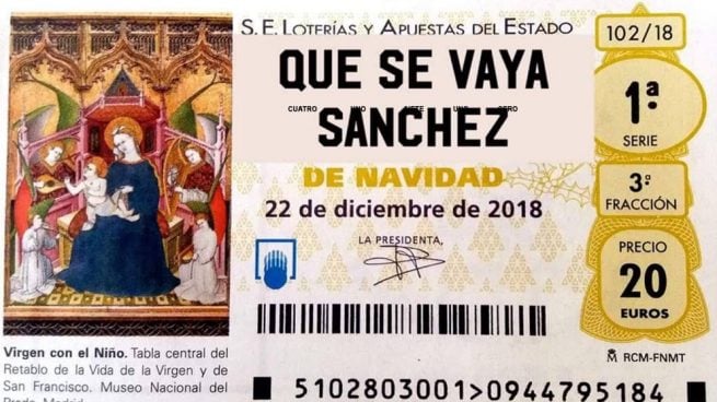 Los memes del sorteo de la Lotería de Navidad 2019.