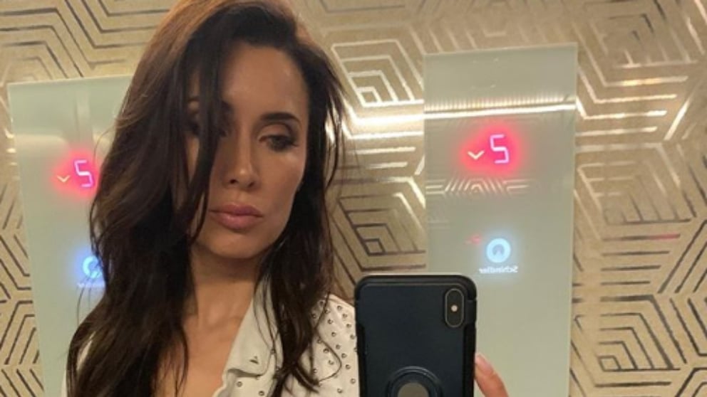 Instagram: El error de Photoshop en la última foto de Pilar Rubio