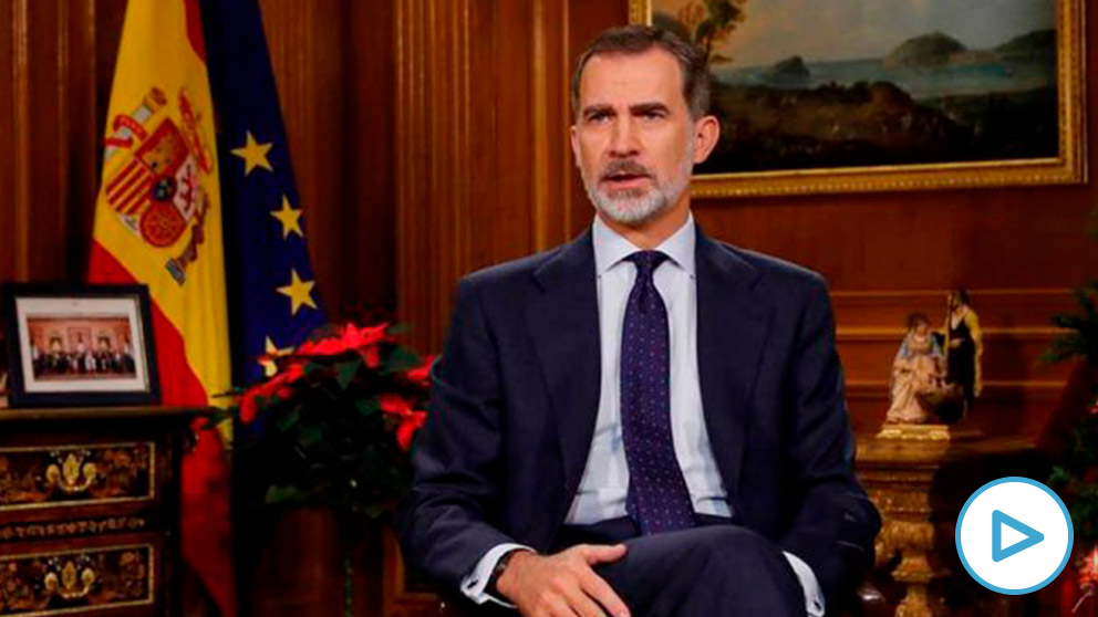 Mensaje de Navidad Felipe VI (Foto: EFE)