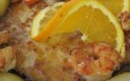 Pescado a la naranja