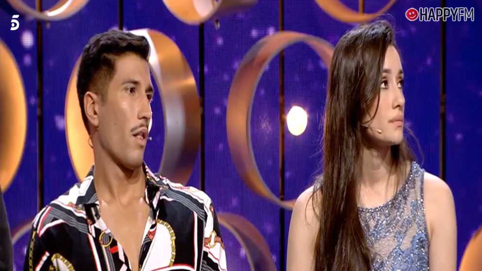 Adara, enfadada con Gianmarco por su feo gesto relacionado con Hugo Sierra