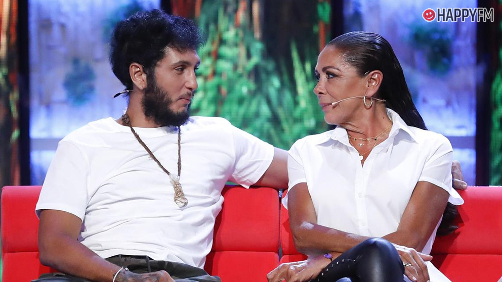 Isabel Pantoja y Omar Montes