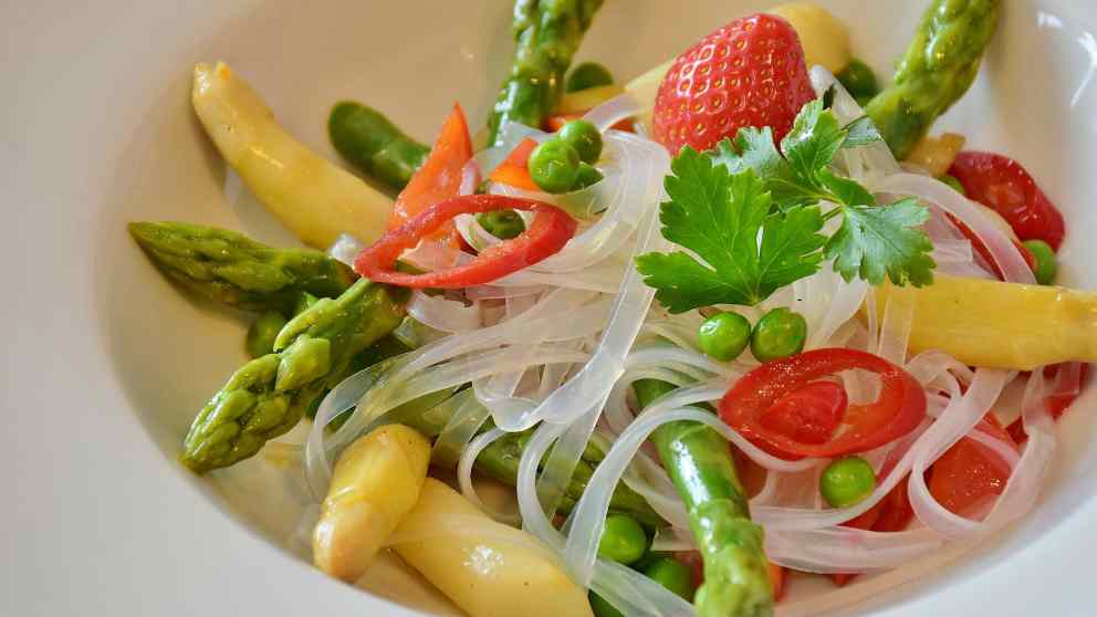 Recetas vegetarianas para la cena de Nochevieja 2019