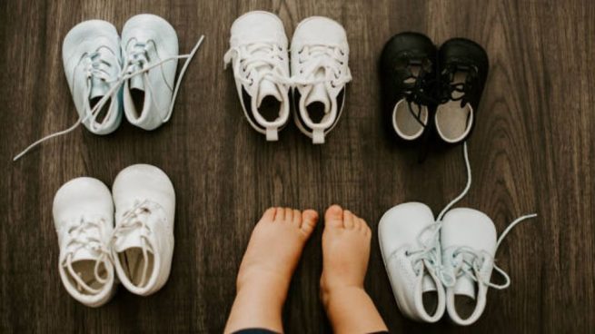Consejos para comprar el calzado y el zapato del bebé