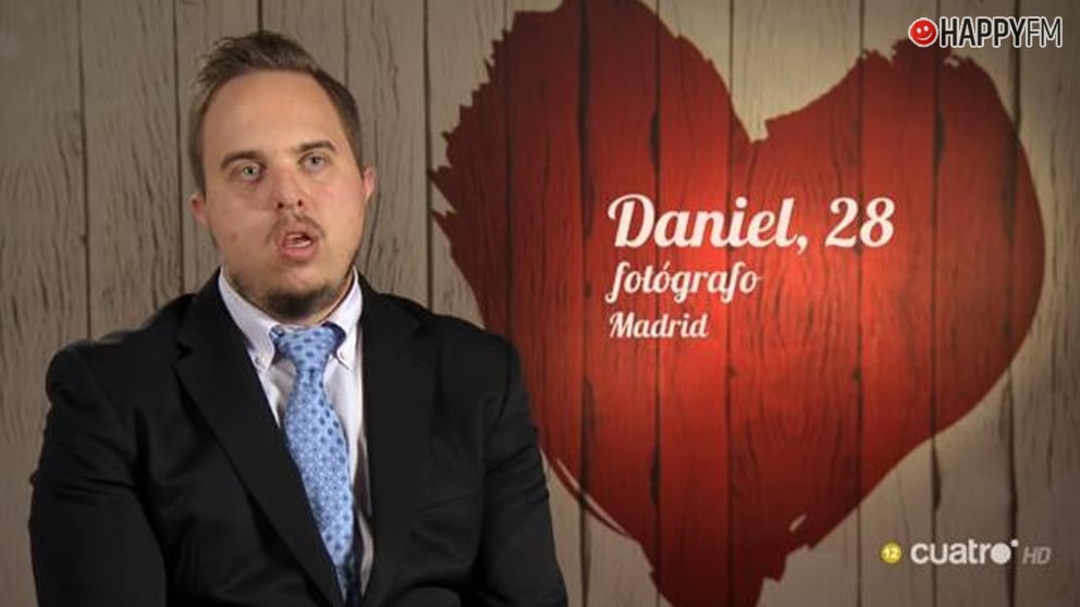 Daniel, en First Dates