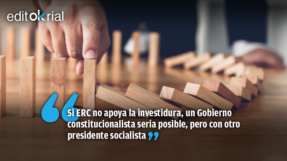 Si a Sánchez le falla el plan A, el plan B tiene que ser sin Sánchez