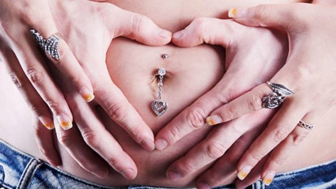 piercing ombligo embarazadas
