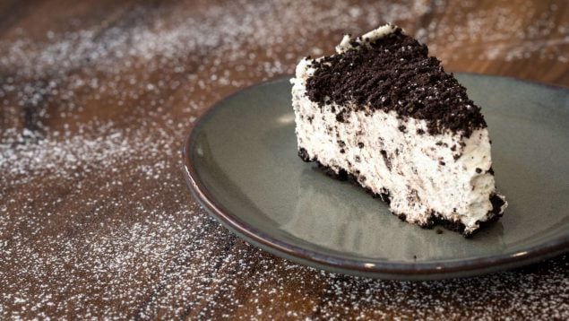 Tarta de oreo