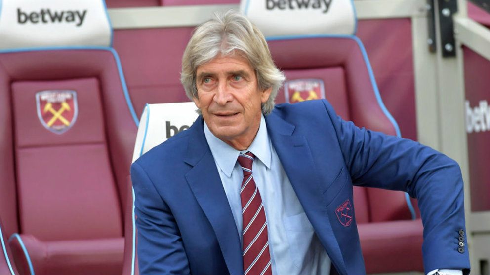 Manuel Pellegrini. (West Ham United)