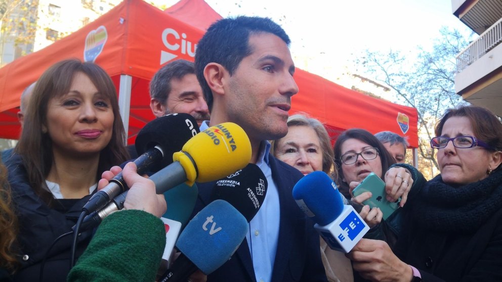 Nacho Martín Blanco, diputado de Ciudadanos. Foto: EP