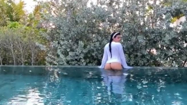 Instagram: Georgina Rodríguez desata la polémica con su tanga